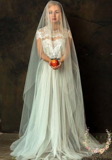 Свадебное платье Andrea-И65884 - Свадебный салон Ирина Шарлау