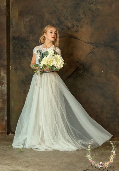 Свадебное платье Andrea-И65884 - Свадебный салон Ирина Шарлау