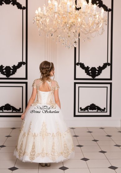 Детское платье Бэль-И65887 - Свадебный салон Ирина Шарлау