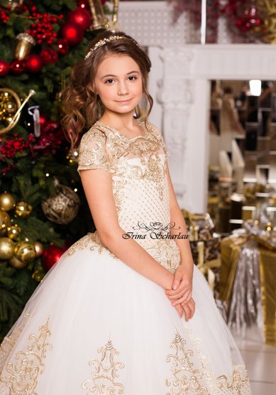 Детское платье Бэль-И65887 - Свадебный салон Ирина Шарлау