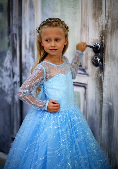 Детское платье Эльза-И65888 - Свадебный салон Ирина Шарлау
