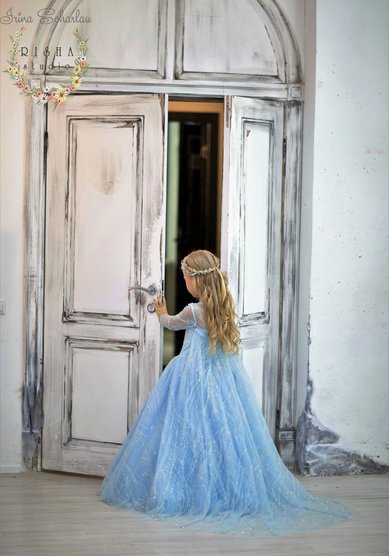 Детское платье Эльза-И65888 - Свадебный салон Ирина Шарлау