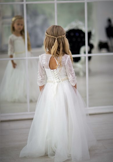 Детское платье К8477-И65890 - Свадебный салон Ирина Шарлау