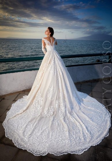 Свадебное платье Katy Corso - art.912-M65981 - свадебный салон MOON