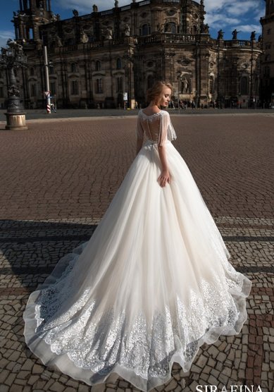 Свадебное платье allegresse - art. 514-M65987 - свадебный салон MOON