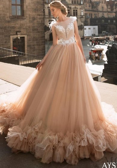 Свадебное платье allegresse - art. 513-M65988 - свадебный салон MOON