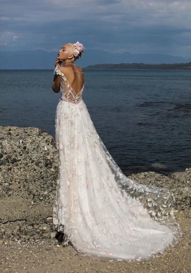 Свадебное платье Daria Karlozi - art.181-M65990 - свадебный салон MOON