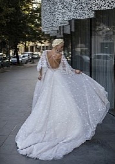 Свадебное платье Платье Daria Karlozi - art. 18-M65991 - свадебный салон MOON