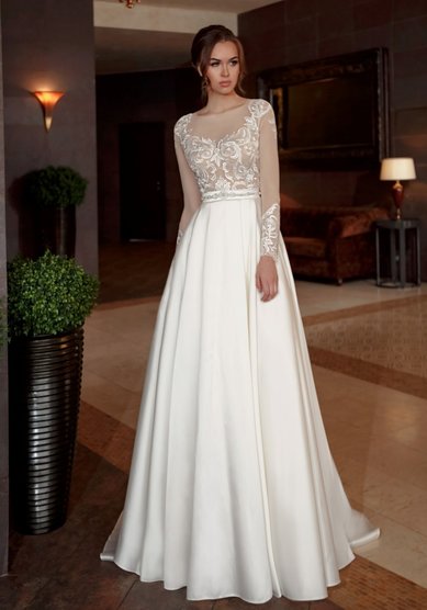 Свадебное платье Арабелла-О66084 - Студия - Ателье Очарование