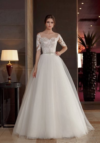 Свадебное платье О66089 - Студия - Ателье Очарование