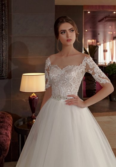 Свадебное платье О66089 - Студия - Ателье Очарование