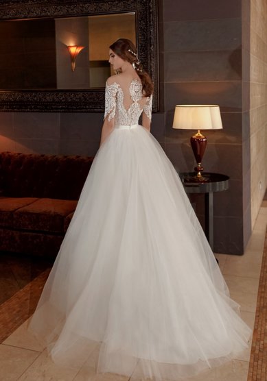 Свадебное платье О66089 - Студия - Ателье Очарование