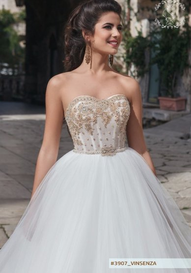 Свадебное платье Винсенза-Л66326 - Свадебный салон Лария