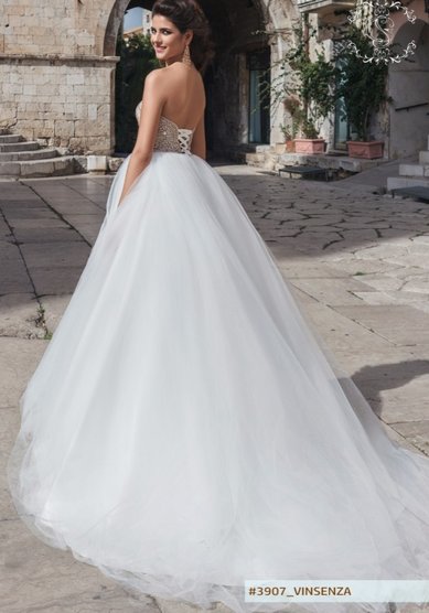 Свадебное платье Винсенза-Л66326 - Свадебный салон Лария