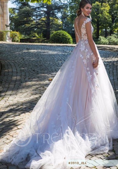 Свадебное платье Джилл-Л66327 - Свадебный салон Лария