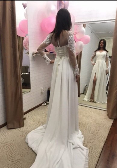 Свадебное платье B66540 - Свадебный салон BEAUTY