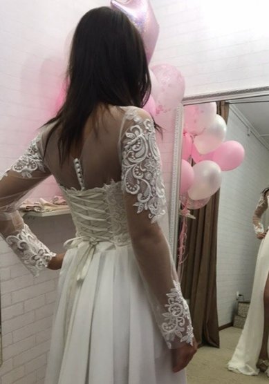 Свадебное платье B66540 - Свадебный салон BEAUTY