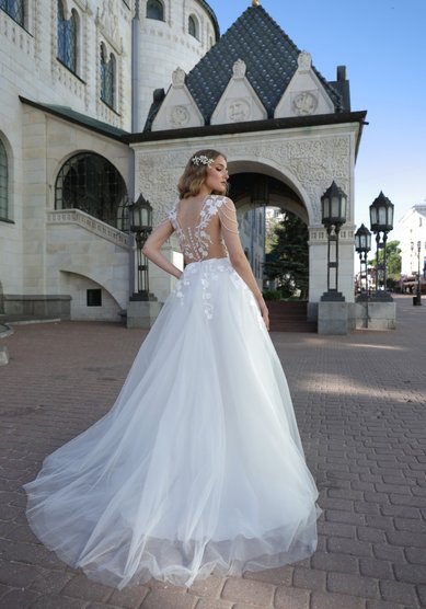 Свадебное платье Аллегра-О66557 - Студия - Ателье Очарование