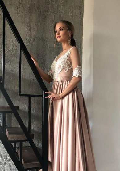 Свадебное платье О66587 - Студия - Ателье Очарование