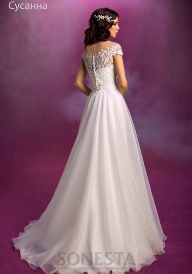 Свадебное платье Сусанна-трансформер-C6971 - Свадебный салон CARAMELA