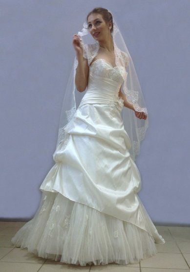 Свадебное платье Мелани-О8835 - Студия - Ателье Очарование