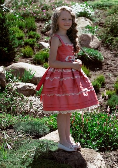 Детское платье K-126-Р10594 - Свадебные салоны Рейна