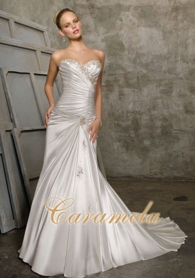 Свадебное платье ML 2505-C10598 - Свадебный салон CARAMELA