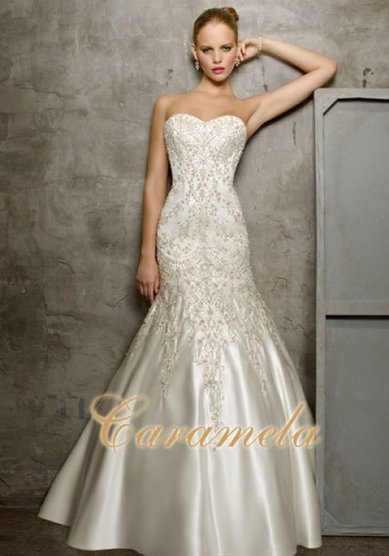 Свадебное платье ML 2512-C10600 - Свадебный салон CARAMELA