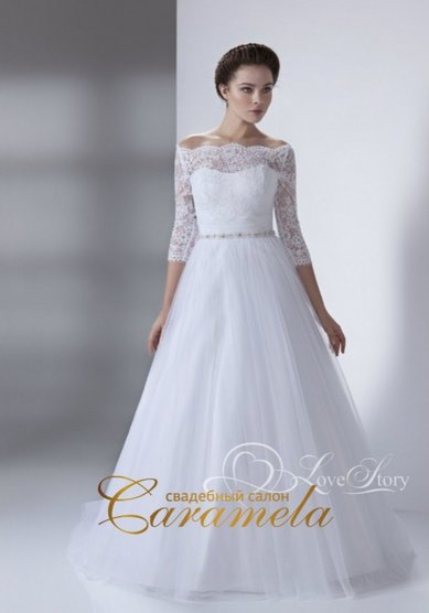 Свадебное платье Мираж-C10604 - Свадебный салон CARAMELA