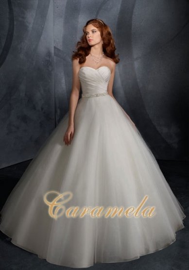 Свадебное платье ML 4705-C10613 - Свадебный салон CARAMELA