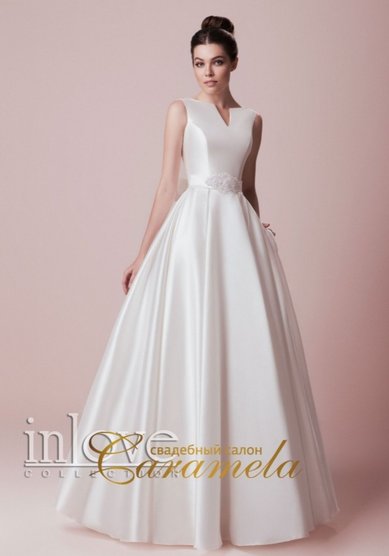 Свадебное платье Лорен-C10642 - Свадебный салон CARAMELA