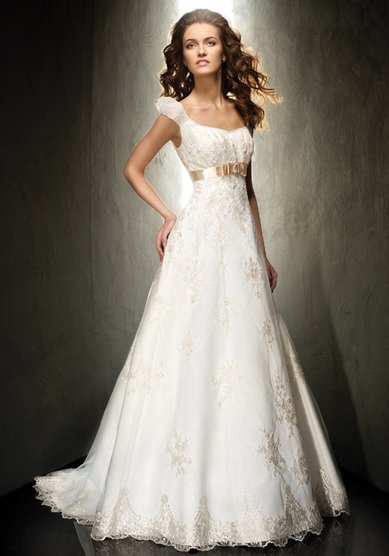 Свадебное платье Классика-П10655 - Свадебный салон ПЛАТЬЕ МЕЧТЫ