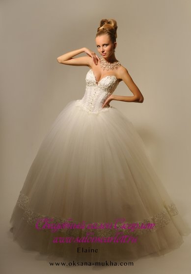 Свадебное платье Элейн-П10681 - Свадебный салон ПЛАТЬЕ МЕЧТЫ