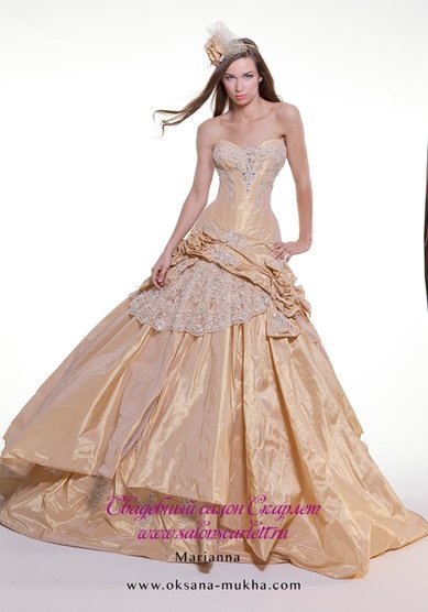 Свадебное платье Марианна-П10710 - Свадебный салон ПЛАТЬЕ МЕЧТЫ