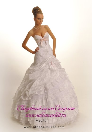 Свадебное платье Меган-П10713 - Свадебный салон ПЛАТЬЕ МЕЧТЫ