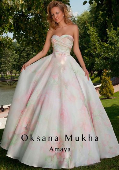 Свадебное платье Amaya-П10732 - Свадебный салон ПЛАТЬЕ МЕЧТЫ