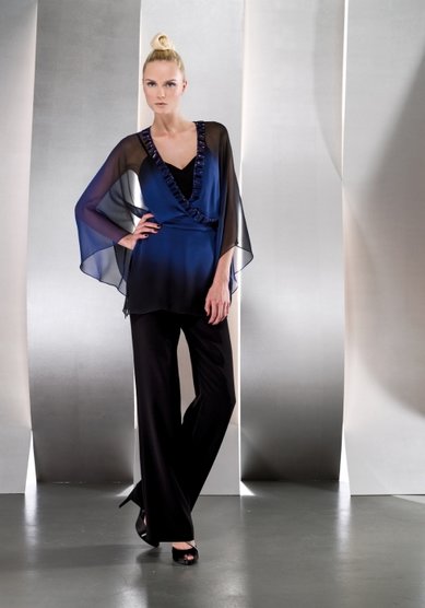 Вечернее платье P 511P01+511T01+511C-D10809 - Свадебный салон Dress-Code и Счастливое платье