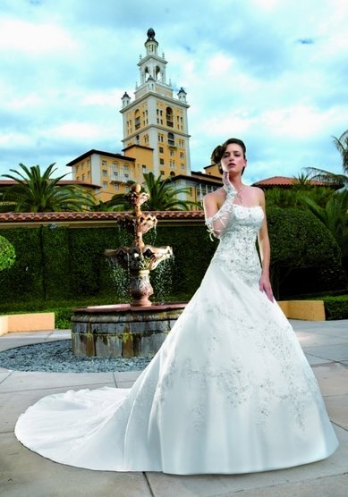 Свадебное платье MK 111-40-D10953 - Свадебный салон Dress-Code и Счастливое платье