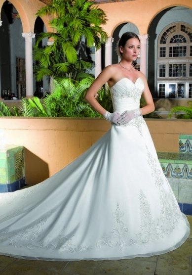 Свадебное платье MK 111-42-D10956 - Свадебный салон Dress-Code и Счастливое платье