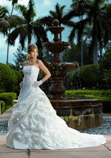 Свадебное платье MK 111-43-D10957 - Свадебный салон Dress-Code и Счастливое платье