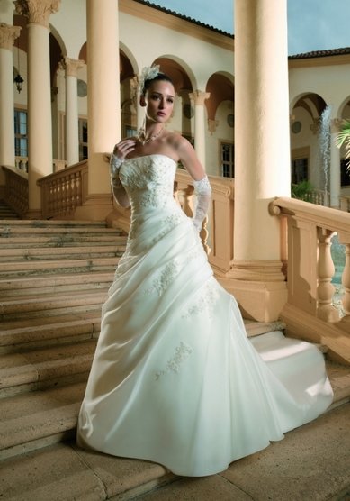 Свадебное платье MK 111-52-D10960 - Свадебный салон Dress-Code и Счастливое платье