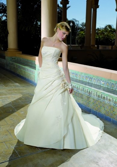 Свадебное платье MK 111-53-D10961 - Свадебный салон Dress-Code и Счастливое платье