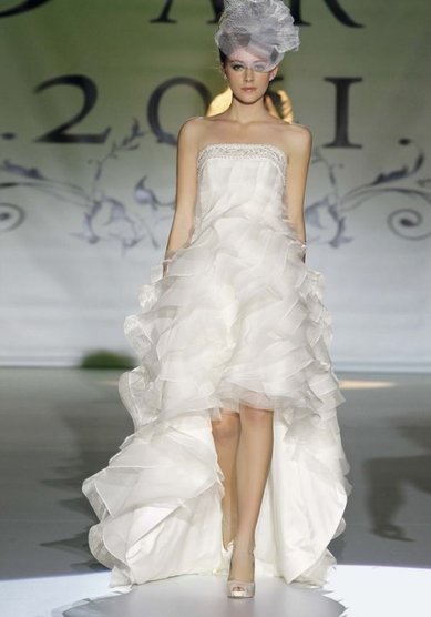 Свадебное платье OTILIA-M11076 - Boutique MALINELLI