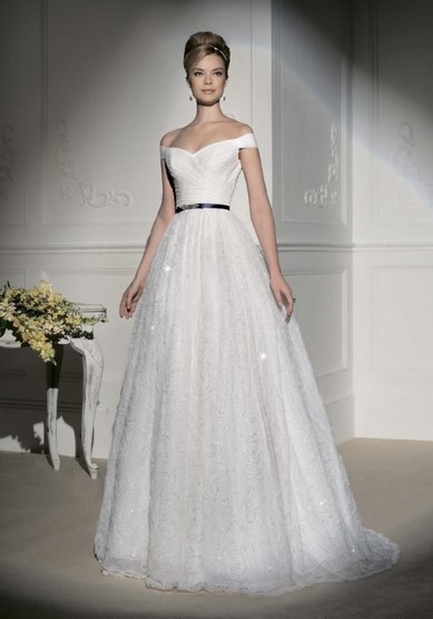 Свадебное платье PURPURA-M11081 - Boutique MALINELLI