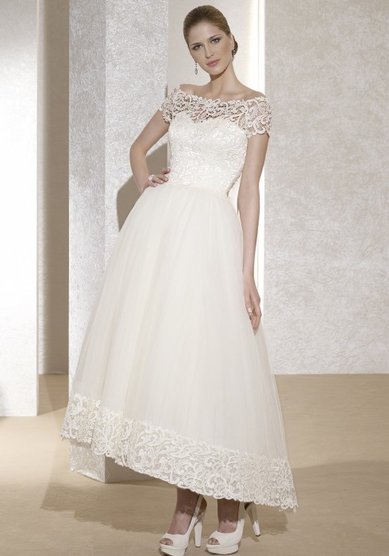 Свадебное платье Paris-M11087 - Boutique MALINELLI