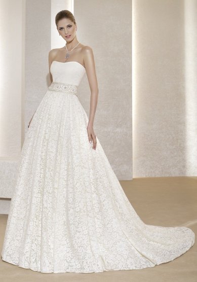 Свадебное платье AGAR-M11088 - Boutique MALINELLI