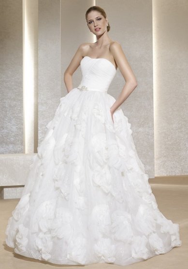 Свадебное платье Alma-M11113 - Boutique MALINELLI