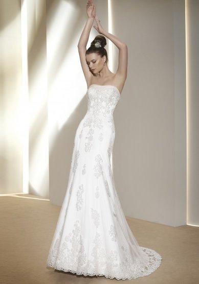 Свадебное платье 5080-M11137 - Boutique MALINELLI