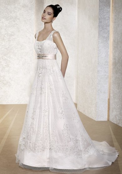 Свадебное платье 5073-M11138 - Boutique MALINELLI