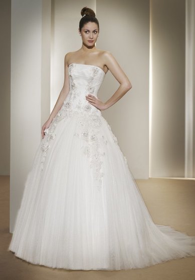 Свадебное платье 5070-M11140 - Boutique MALINELLI